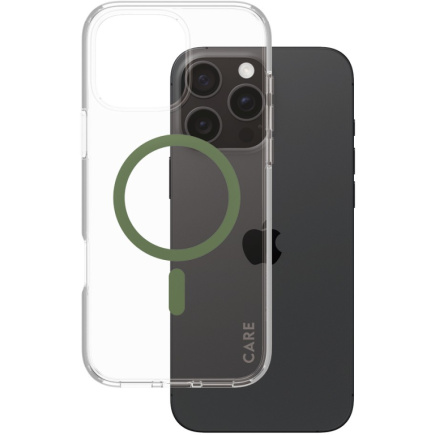 CARE Case Flagship Green MagSAFE iPhone 16 Pro Max