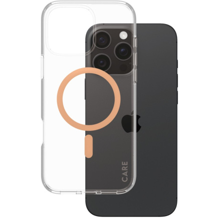 CARE Case Flagship Peachy MagSAFE iPhone 16 Pro Max