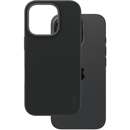 CARE Case Fashion Black MagSAFE iPhone 16 Pro