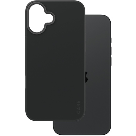 CARE Case Fashion Black MagSAFE iPhone 16 Plus