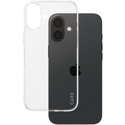 CARE Case Fashion X-Ray Soft Basic iPhone 16 Plus