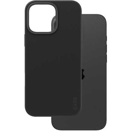 CARE Case Fashion Black MagSAFE iPhone 16 Pro Max
