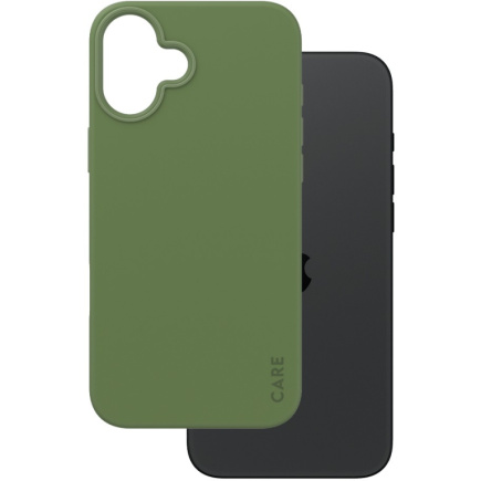 CARE Case Fashion Green MagSAFE iPhone 16 Plus