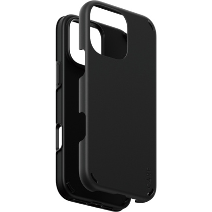 CARE Case Feature Double Defence Black iPhone 16 Pro Max