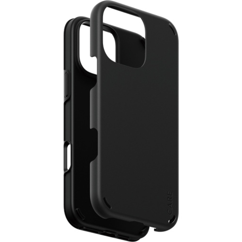 CARE Case Feature Double Defence Black iPhone 16 Pro Max