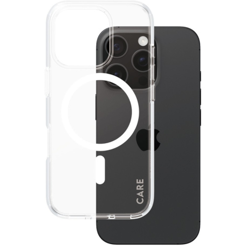 CARE Case Flagship Valge MagSAFE iPhone 16 Pro