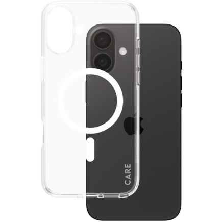 CARE Case Flagship White MagSAFE iPhone 16 Plus