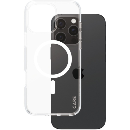 CARE Case Flagship Valge MagSAFE iPhone 16 Pro Max