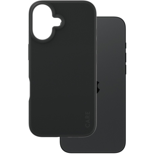 CARE Case Fashion Black iPhone 16