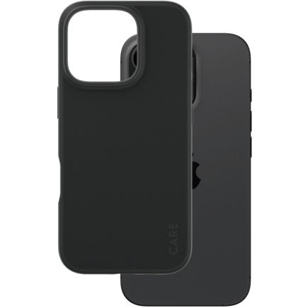 CARE Case Fashion Black iPhone 16 Pro