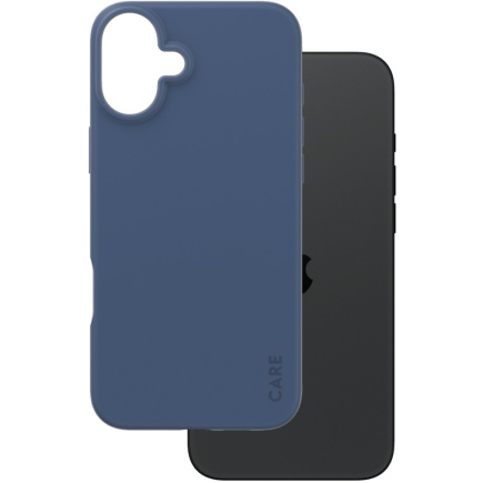 CARE Case Fashion Blue iPhone 16 Plus