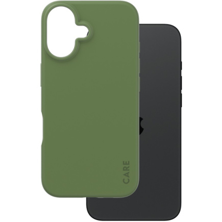 CARE Case Fashion Green iPhone 16