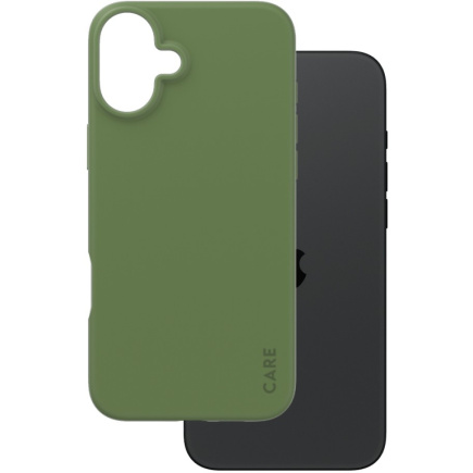 CARE Case Fashion Green iPhone 16 Plus
