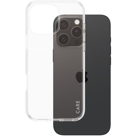 CARE Case Flagship Clear iPhone 16 Pro Max