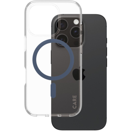 CARE Case Flagship Blue MagSAFE iPhone 16 Pro