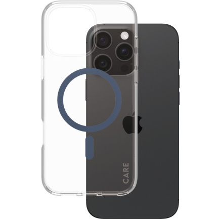 CARE Case Flagship Blue MagSAFE iPhone 16 Pro Max