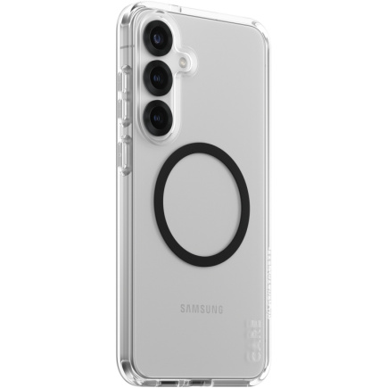 CARE Flagship Case Clear/Must QI Compatible Galaxy S25 Plus