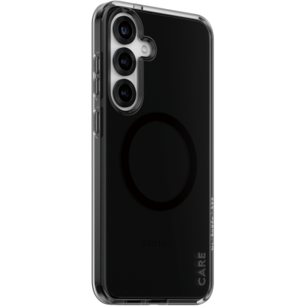 CARE Flagship Case Smokey/Must QI Compatible Galaxy S25 Plus