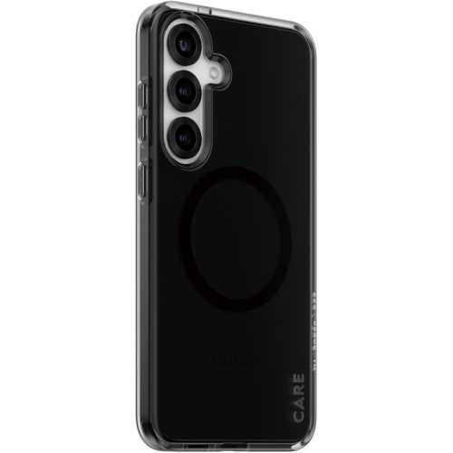 CARE Flagship Case Smokey/Must QI Compatible Galaxy S25 Plus