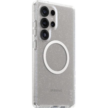 CARE Flagship Case Star Lit w. White QI Galaxy S25 Ultra