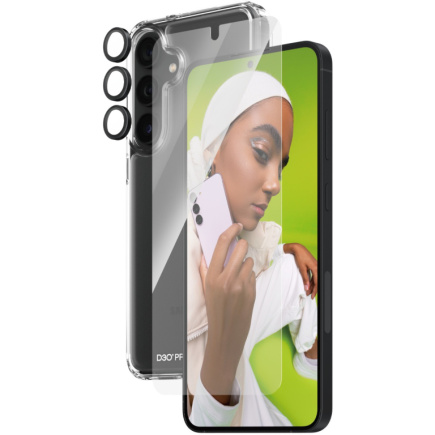 PanzerGlass 3-in-1 Samsung Galaxy S24 Plus. UWF