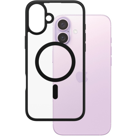 PanzerGlass HardCase Black MagSAFE iPhone 16 Plus