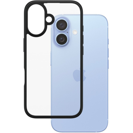 PanzerGlass HardCase Black iPhone 16
