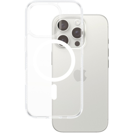 PanzerGlass HardCase White MagSAFE iPhone 16 Pro