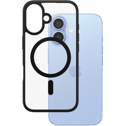 PanzerGlass HardCase Black MagSAFE iPhone 16