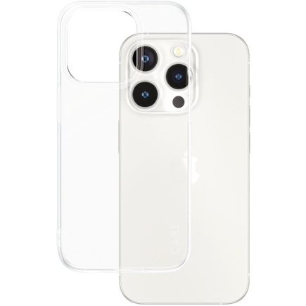 CARE Case Fashion X-Ray Soft Clear iPhone 15 Pro