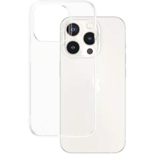 CARE Case Fashion X-Ray Soft Clear iPhone 15 Pro