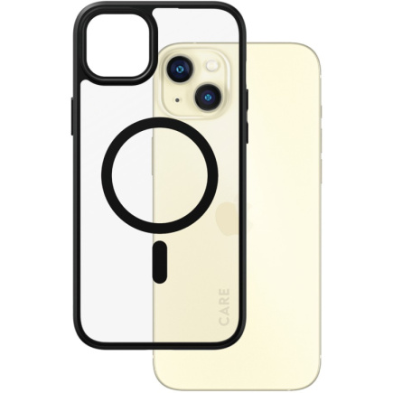 CARE Case Flagship Black MagSafe iPhone 15 Plus