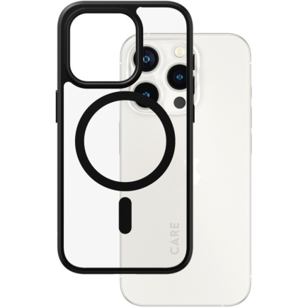 CARE Case Flagship Black MagSafe iPhone 15 Pro