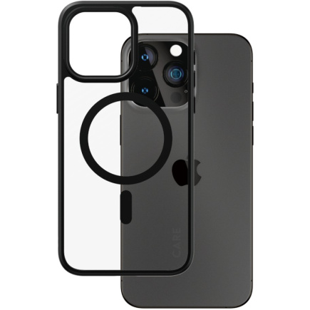 CARE Case Flagship Black MagSafe iPhone 15 Pro Max
