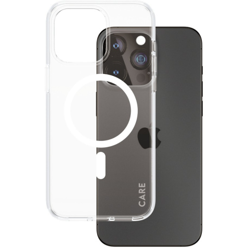 CARE Case Flagship Valge MagSafe iPhone 15 Pro Max