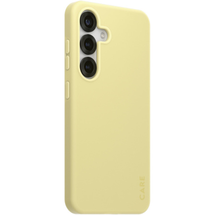CARE Fashionable Case Chardonnay w. QI Compatible Galaxy S25