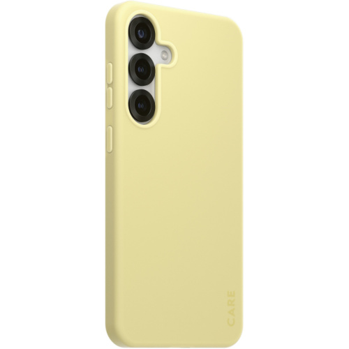 CARE Fashionable Case Chardonnay w. QI Galaxy S25 Plus
