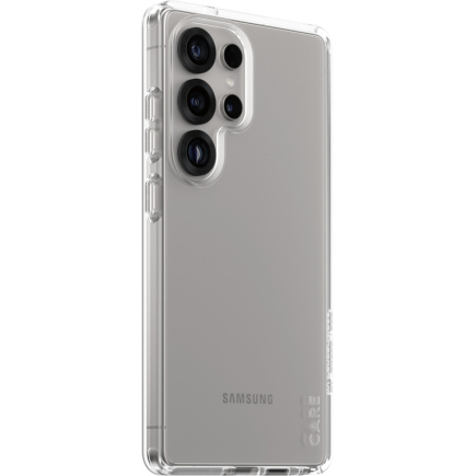 CARE Flagship Case Clear w. Clear Frame Galaxy S25 Ultra
