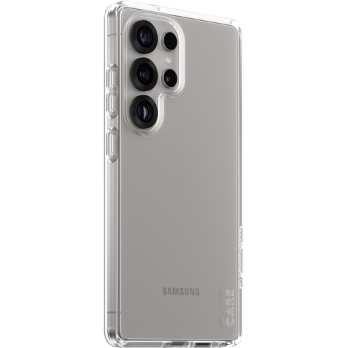 CARE Flagship Case Clear w. Clear Frame Galaxy S25 Ultra