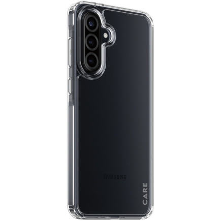 CARE Flagship Case Clear w. Clear Frame Galaxy A36 5G