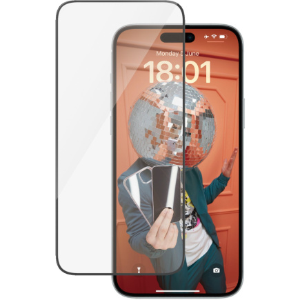 PanzerGlass Screen Protector iPhone 15 Plus. UWF