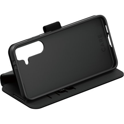 CARE Feature Wallet Case w. Kickstand Samsung Galaxy S24 FE