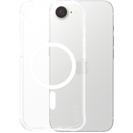 CARE Fashionable Samba MagSafe. clear iPhone 16e *BULK