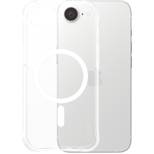 CARE Fashionable Samba MagSafe. clear iPhone 16e *BULK