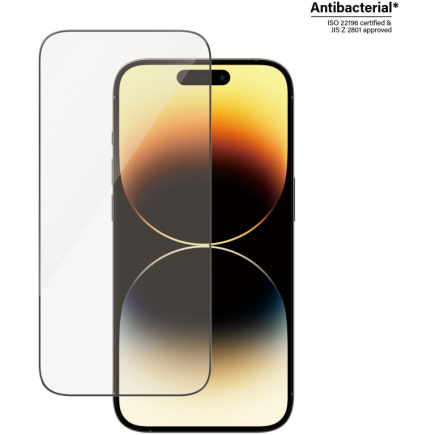 PanzerGlass Displayschutz iPhone 14 Pro | Ultra-Wide Fit