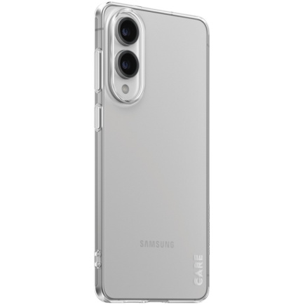 CARE Fashionable Case Clear X-Ray Soft Basic Galaxy S25 Edge