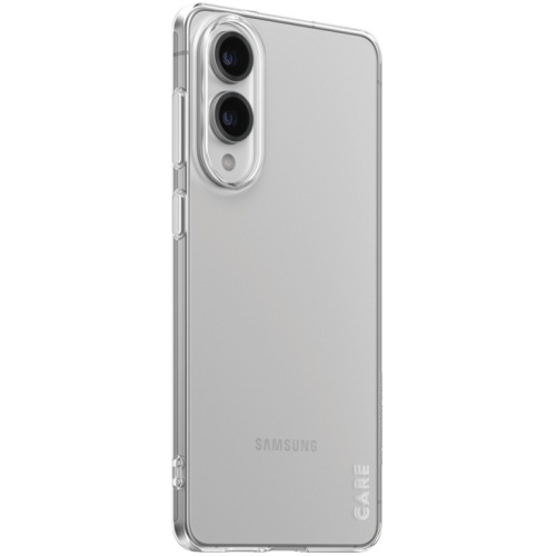 CARE Fashionable Case Clear X-Ray Soft Basic Galaxy S25 Edge