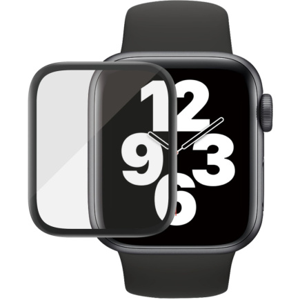 PanzerGlass f. Apple Watch Series 4/5 40mm. Black