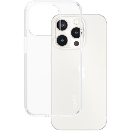 CARE Case Flagship Clear iPhone 15 Pro