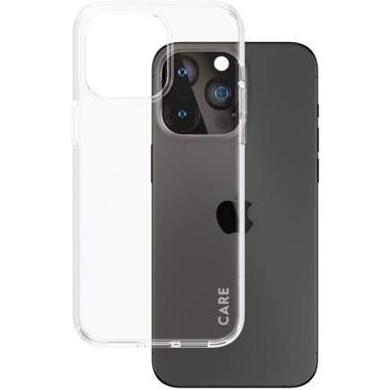 CARE Case Flagship Clear iPhone 15 Pro Max
